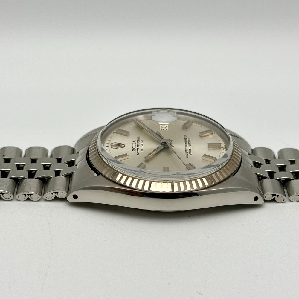 Rolex Datejust 1601 Wide Boy Pie-pan dial