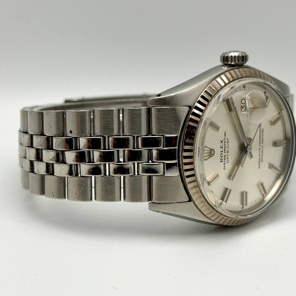Rolex Datejust 1601 Wide Boy Pie-pan dial