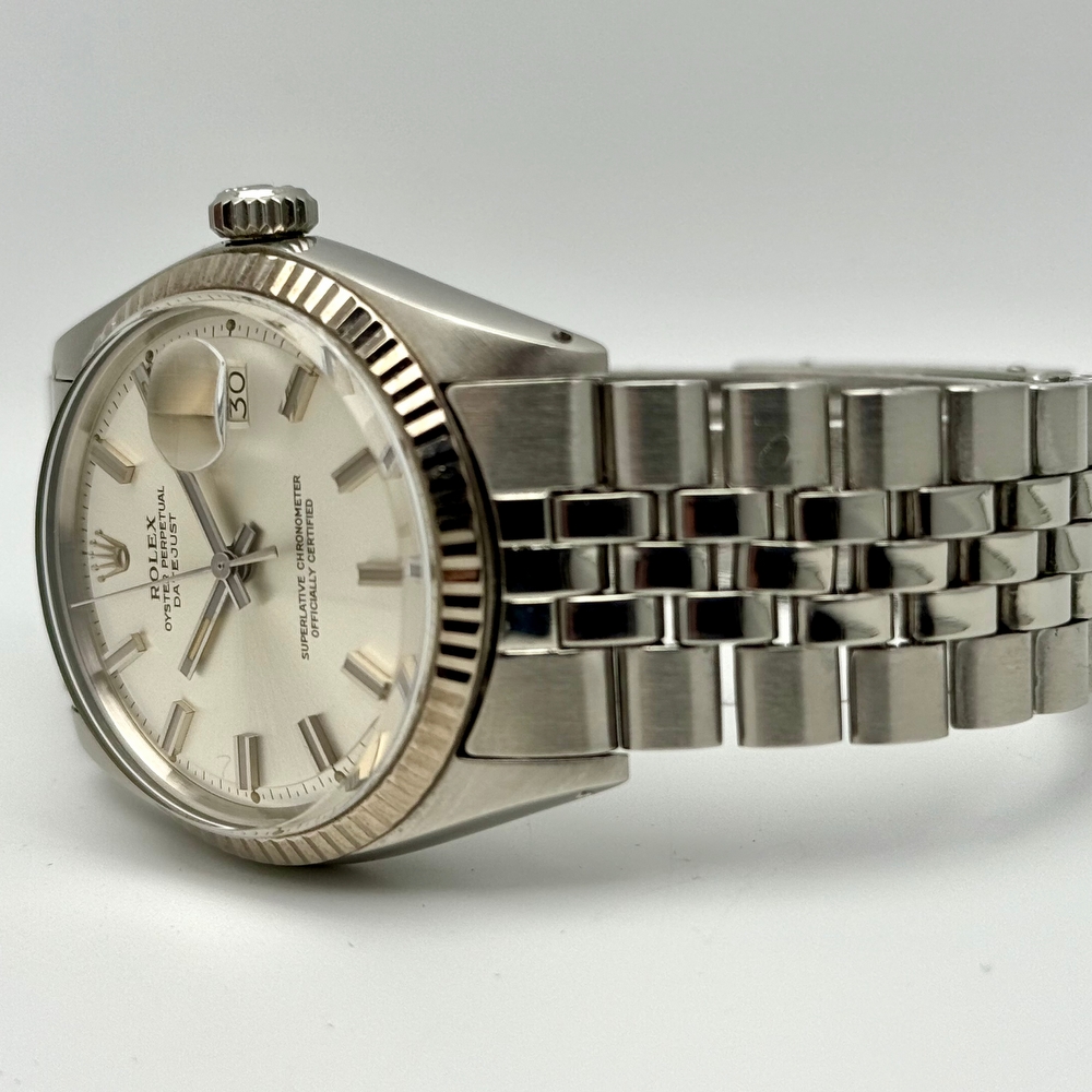 Rolex Datejust 1601 Wide Boy Pie-pan dial