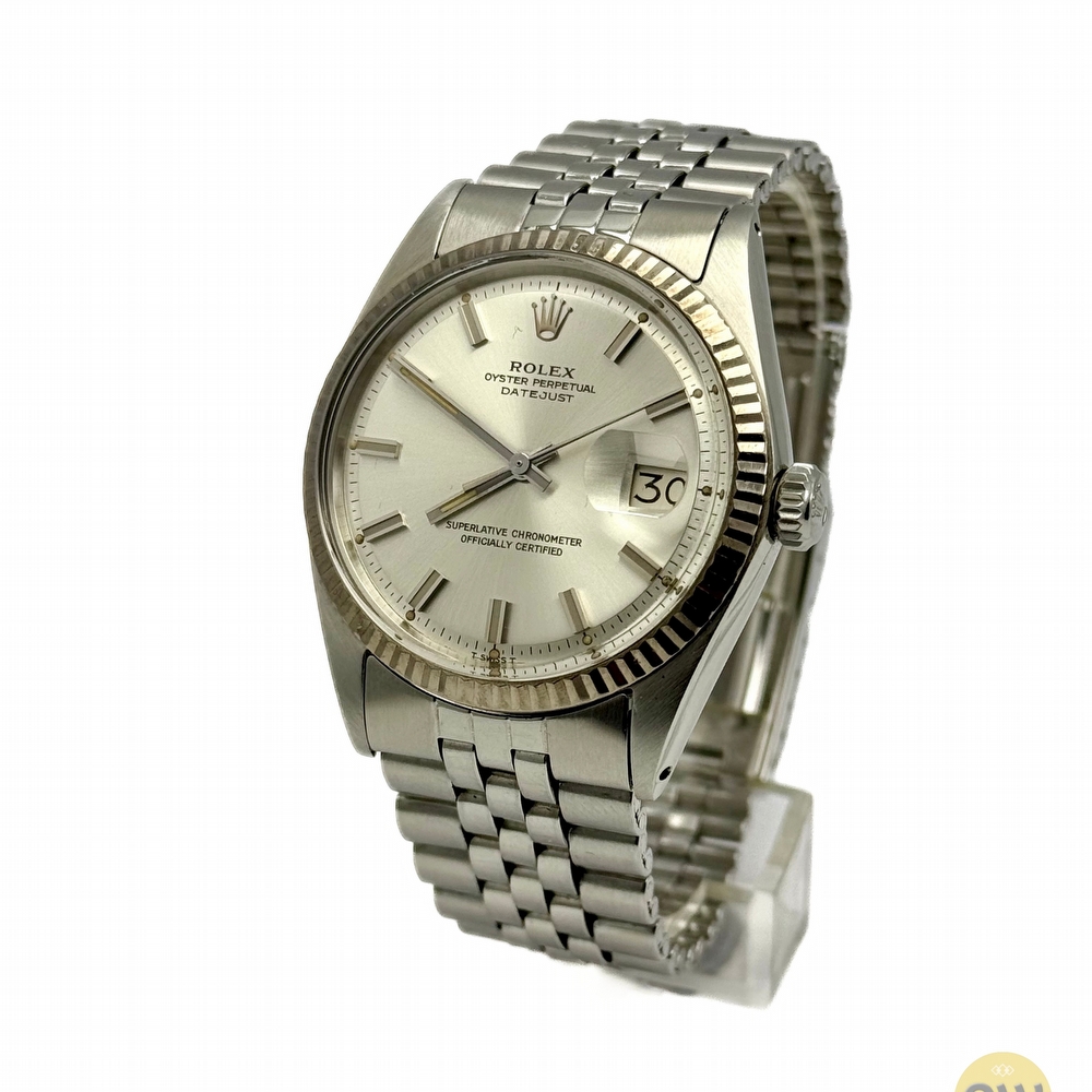 Rolex Datejust 1601 Wide Boy Pie-pan dial