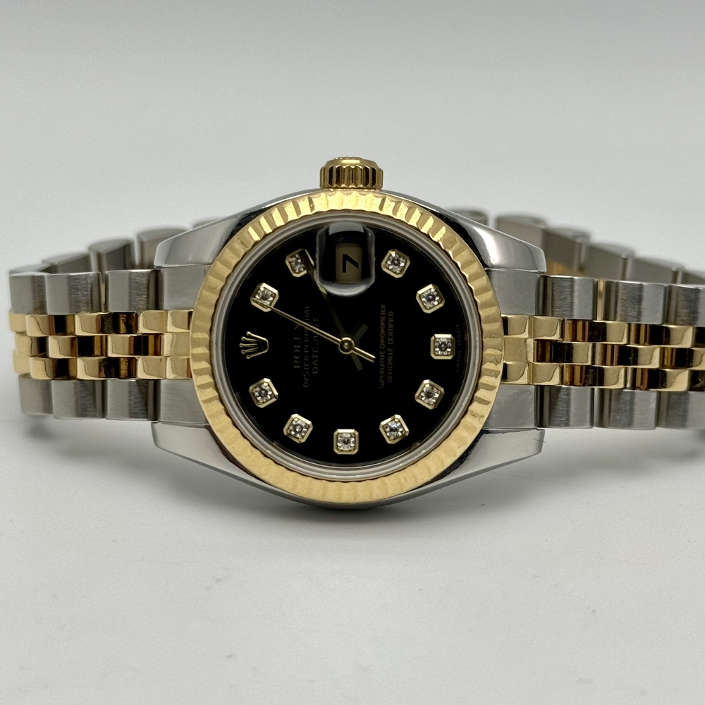 Rolex Lady Datejust Factory Diamond Dial