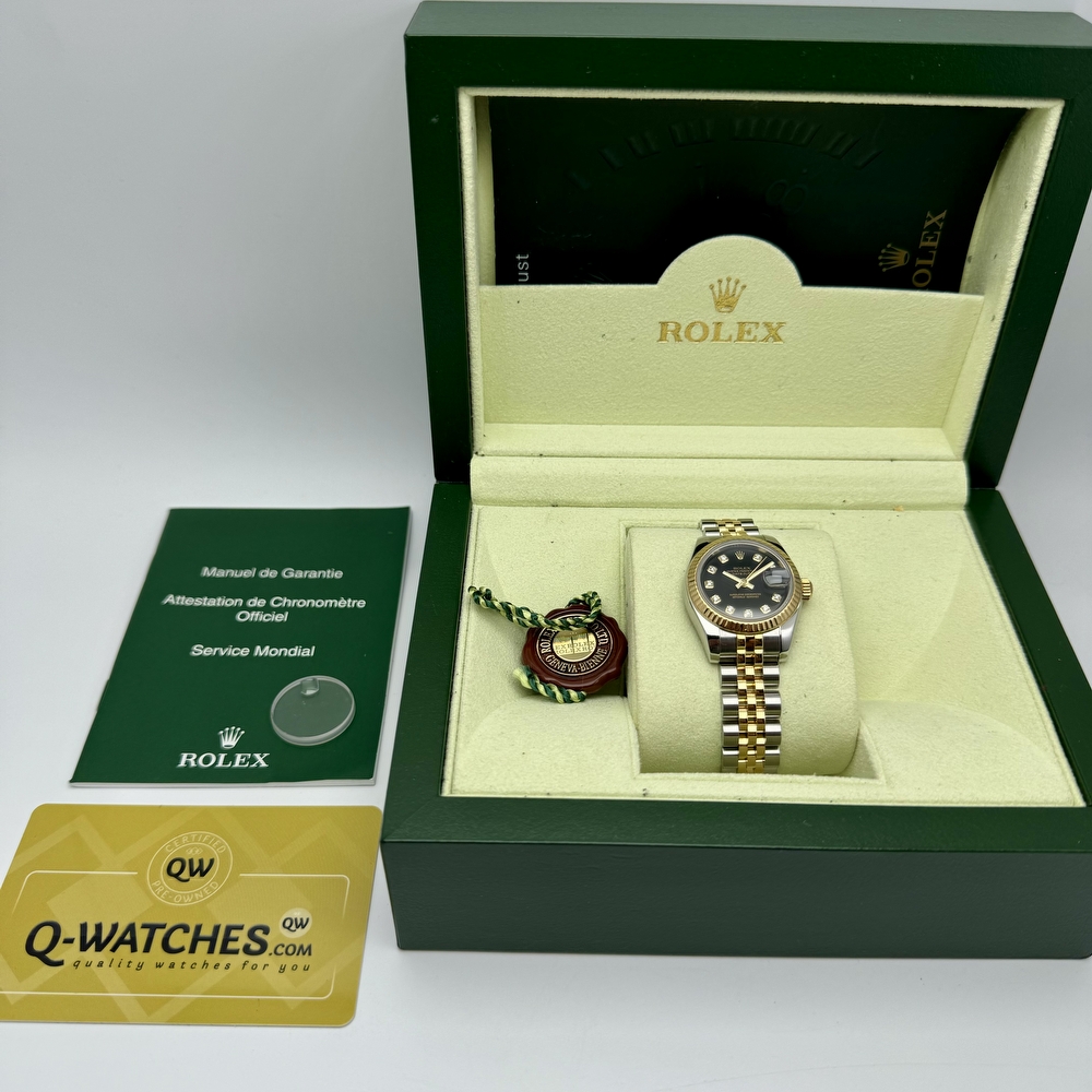 Rolex Lady Datejust Factory Diamond Dial