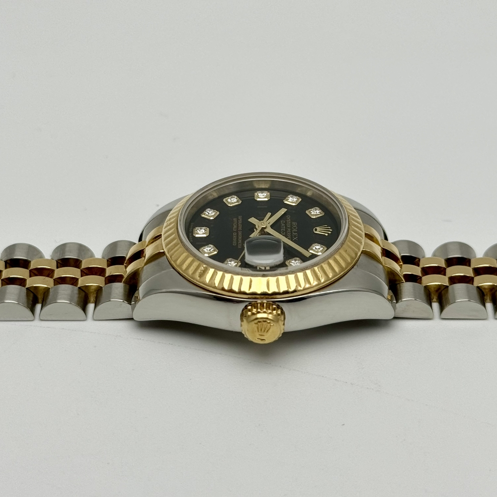 Rolex Lady Datejust Factory Diamond Dial