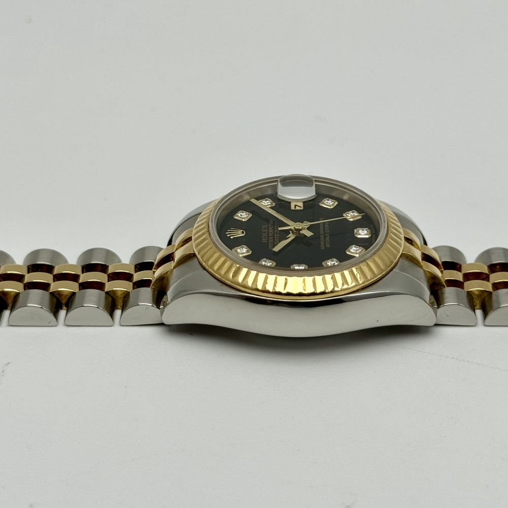 Rolex Lady Datejust Factory Diamond Dial