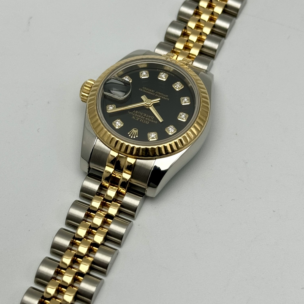 Rolex Lady Datejust Factory Diamond Dial