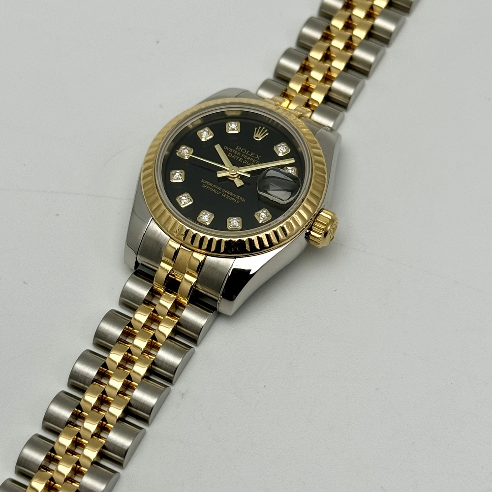 Rolex Lady Datejust Factory Diamond Dial