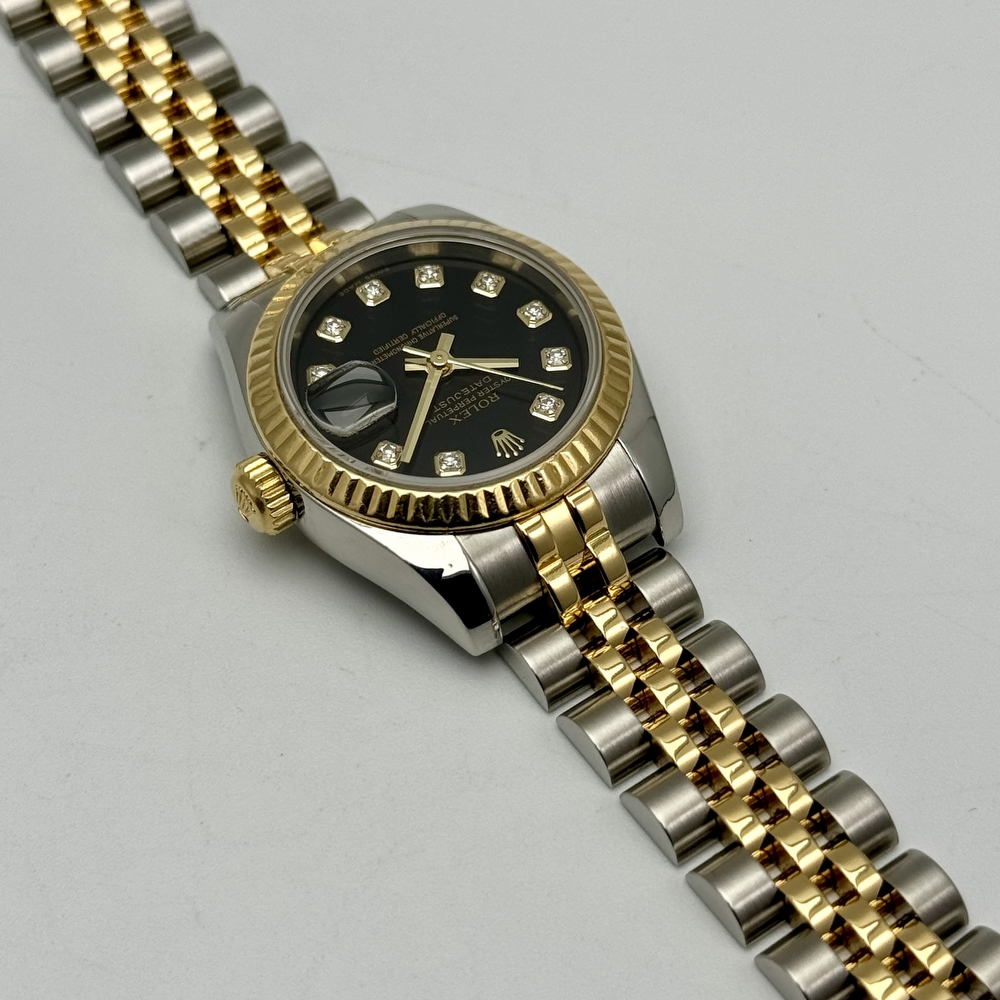 Rolex Lady Datejust Factory Diamond Dial