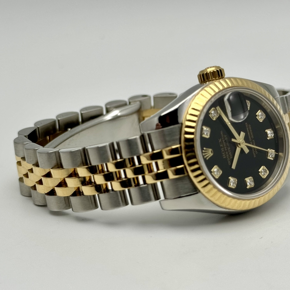 Rolex Lady Datejust Factory Diamond Dial