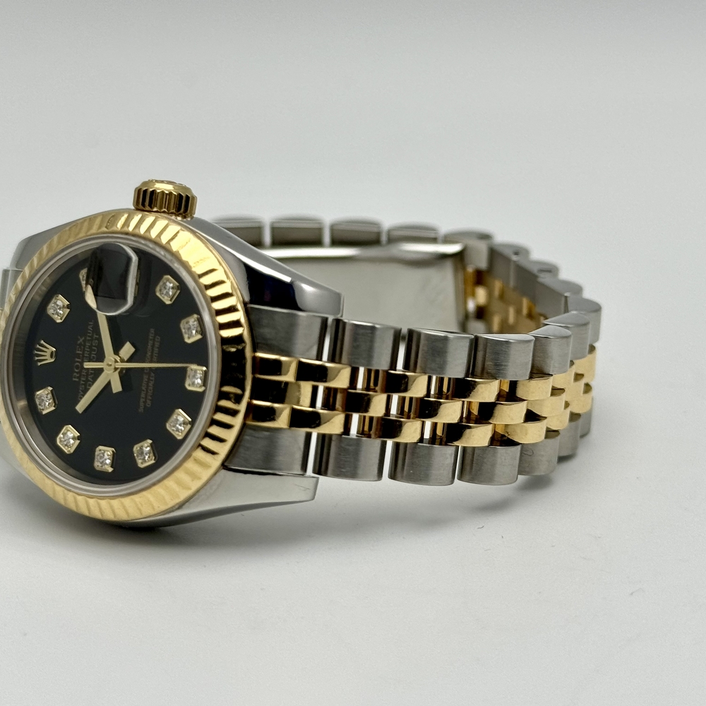 Rolex Lady Datejust Factory Diamond Dial
