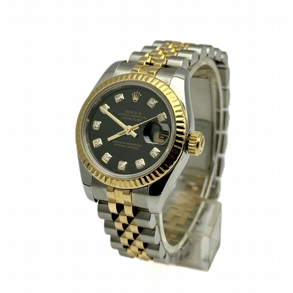Rolex Lady Datejust Factory Diamond Dial