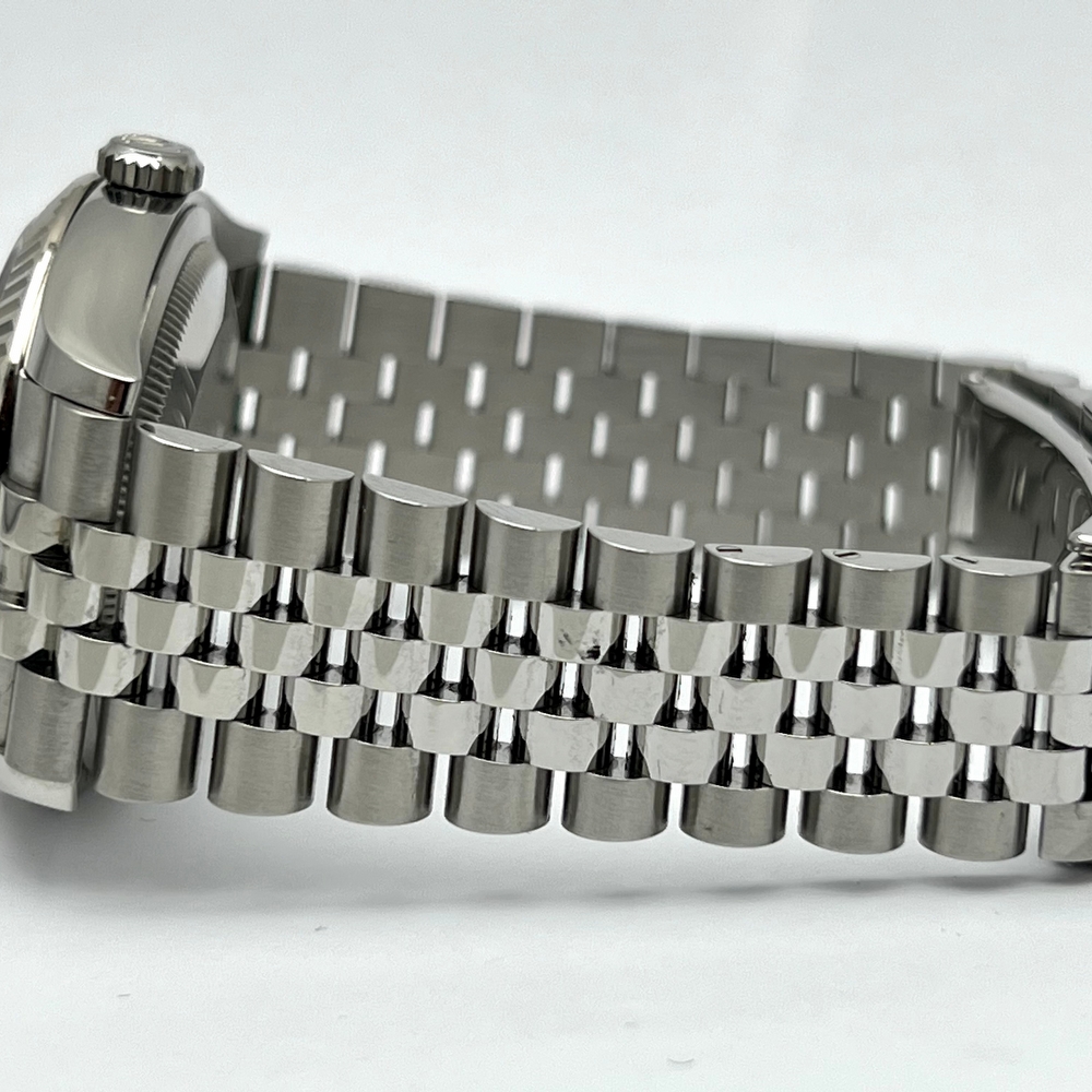 Rolex Datejust 36 Fluted Jubilee Wimbledon Dial
