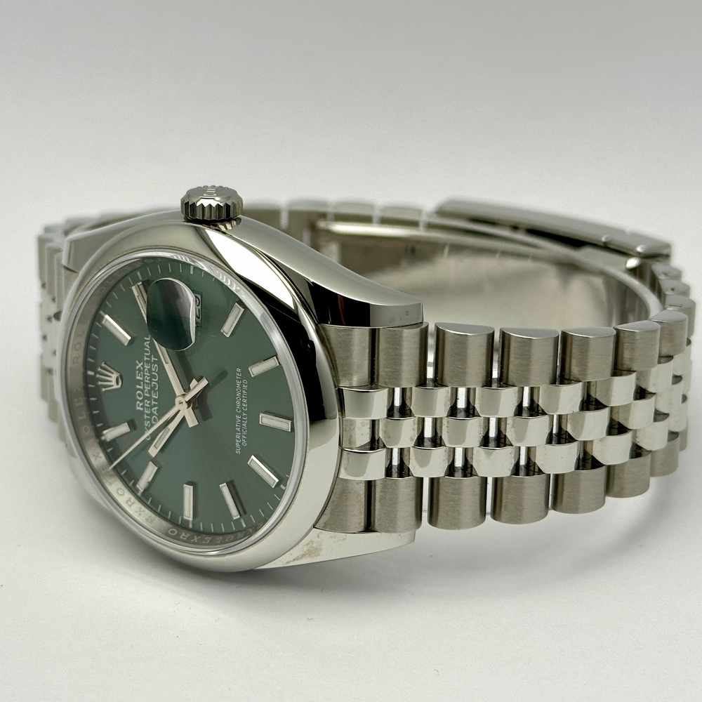 Rolex DateJust 36mm Mintgreen