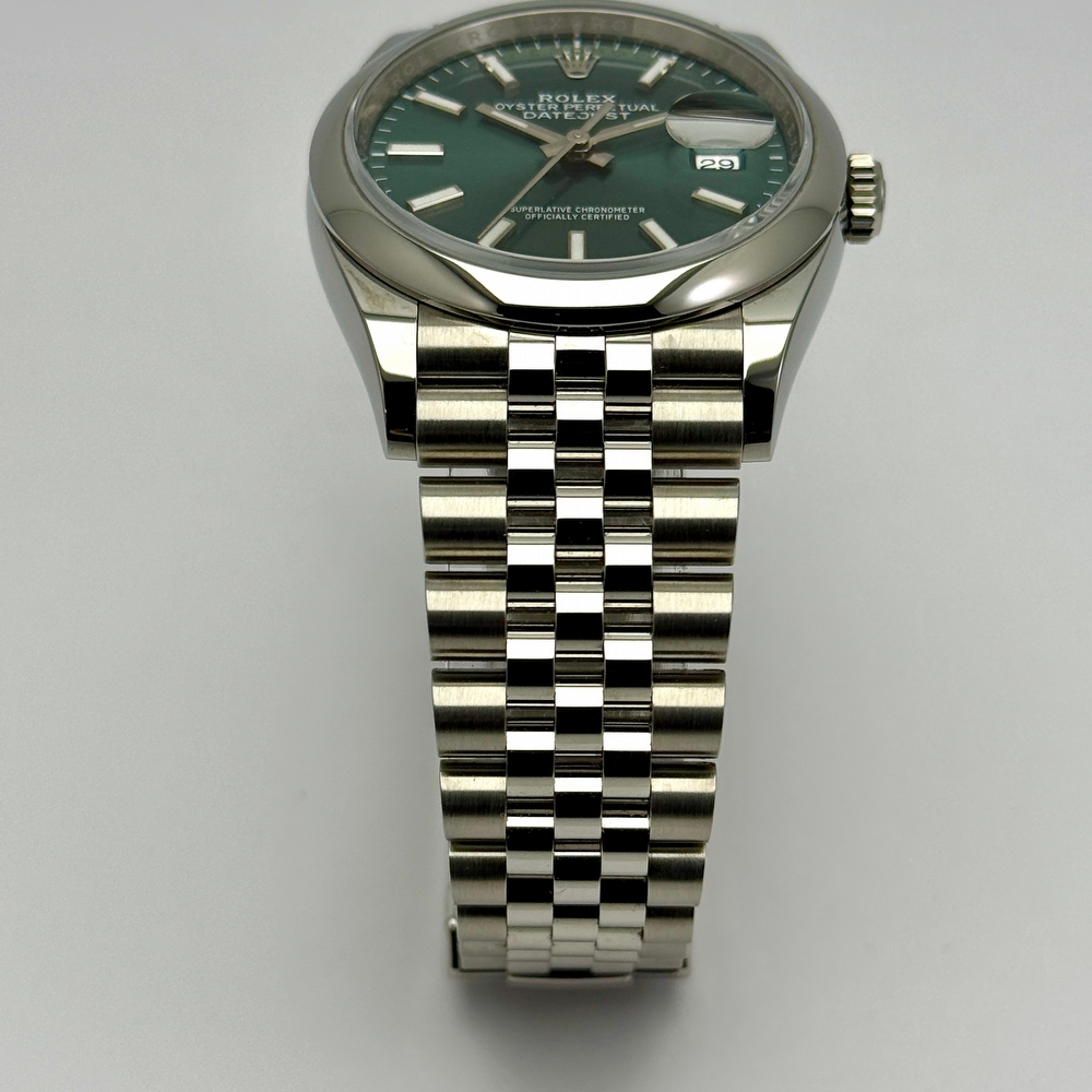 Rolex DateJust 36mm Mintgreen