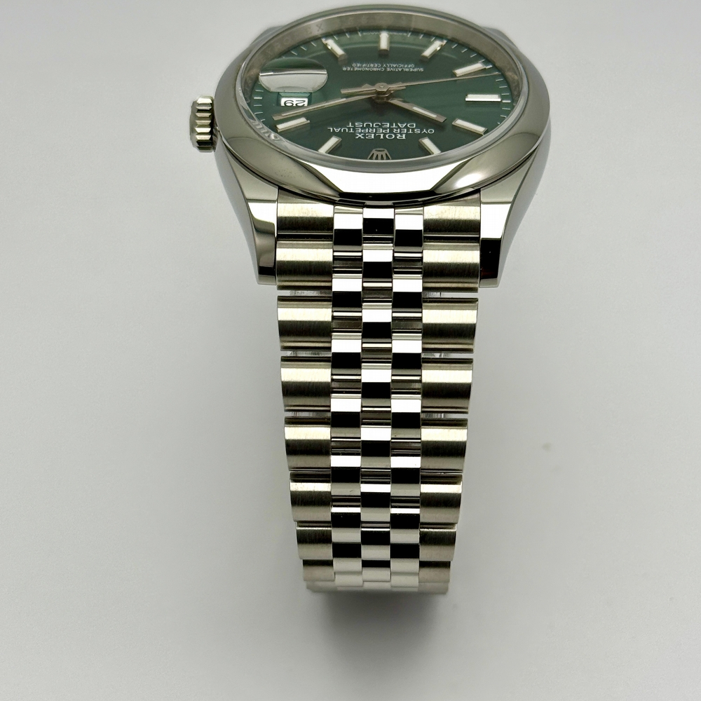 Rolex DateJust 36mm Mintgreen