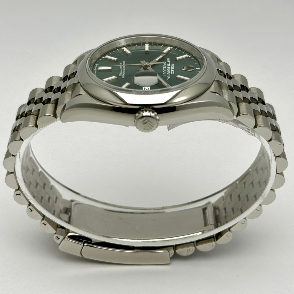 Rolex DateJust 36mm Mintgreen