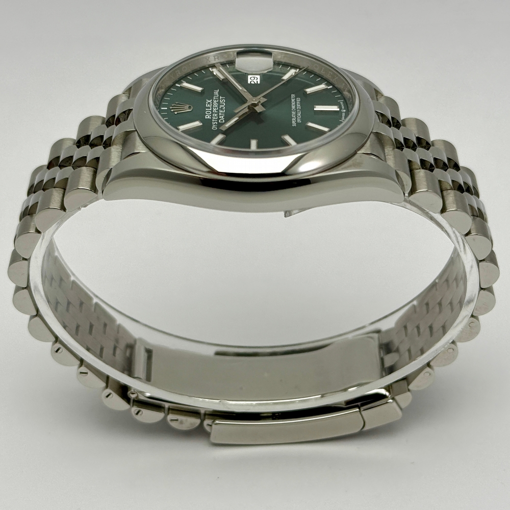 Rolex DateJust 36mm Mintgreen