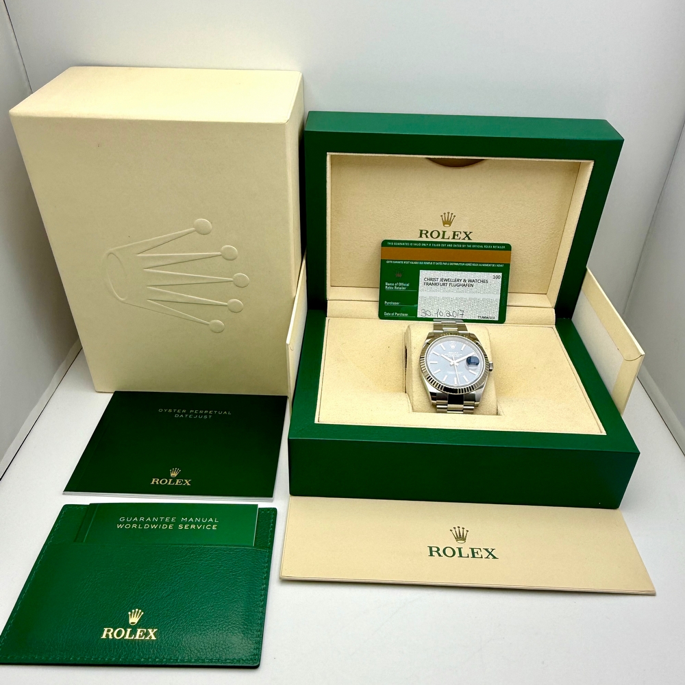 Rolex Datejust 41 Blue