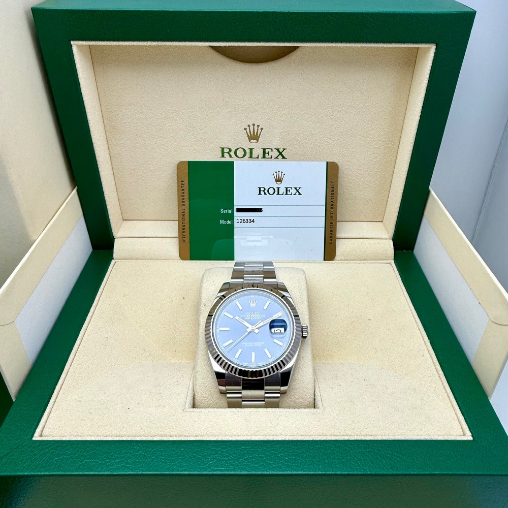 Rolex Datejust 41 Blue