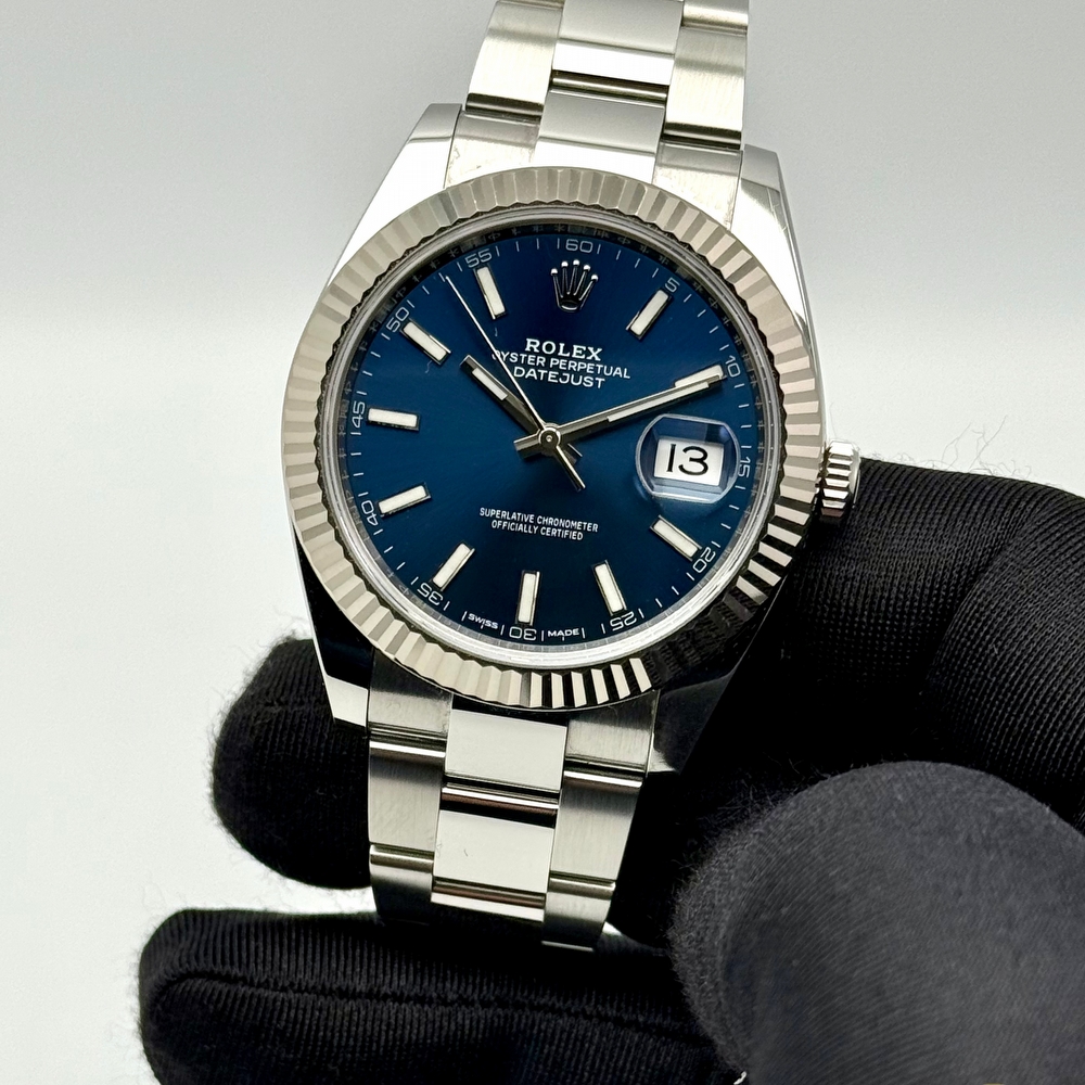 Rolex Datejust 41 Blue