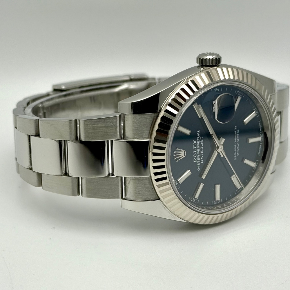 Rolex Datejust 41 Blue