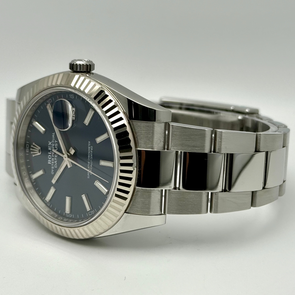 Rolex Datejust 41 Blue