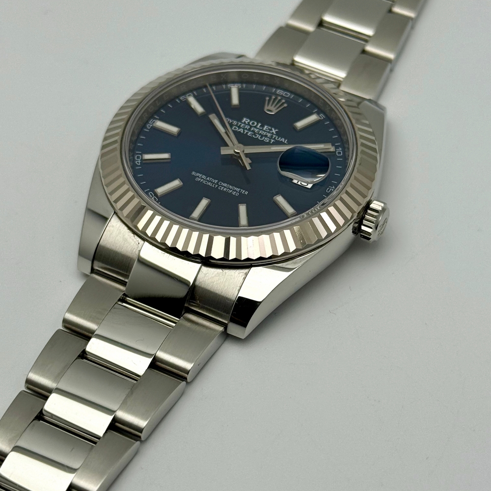 Rolex Datejust 41 Blue