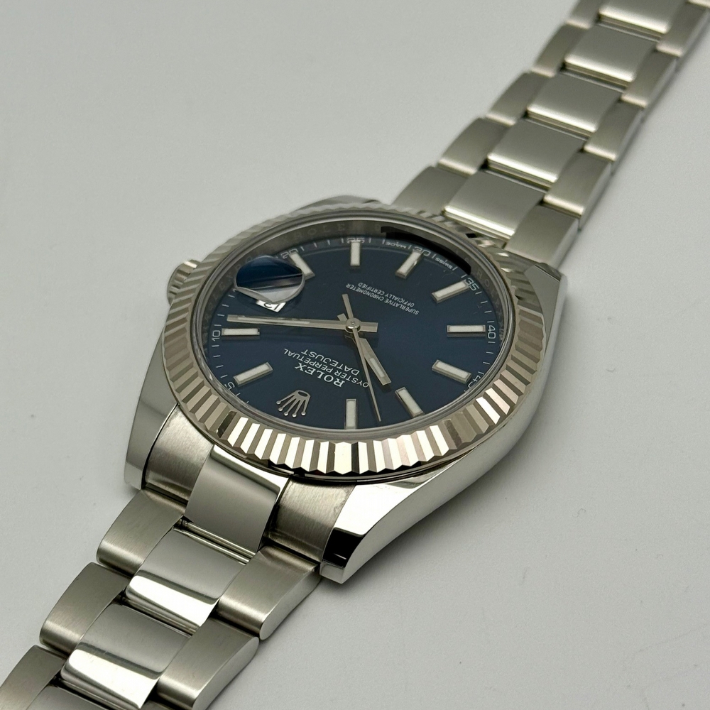 Rolex Datejust 41 Blue