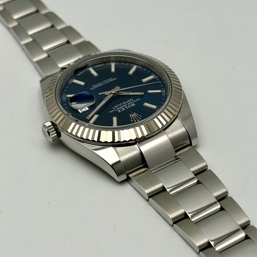 Rolex Datejust 41 Blue
