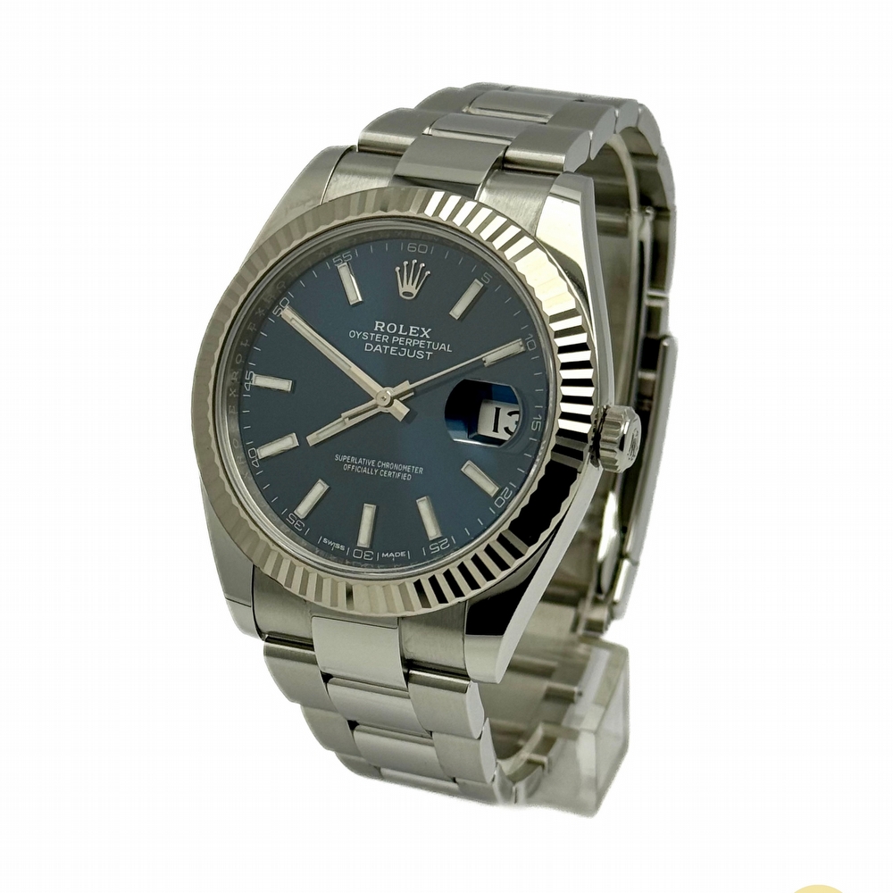 Rolex Datejust 41 Blue Rolex Datejust 41 Blue