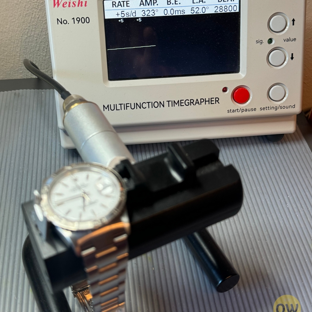 Rolex Datejust Turn O Graph