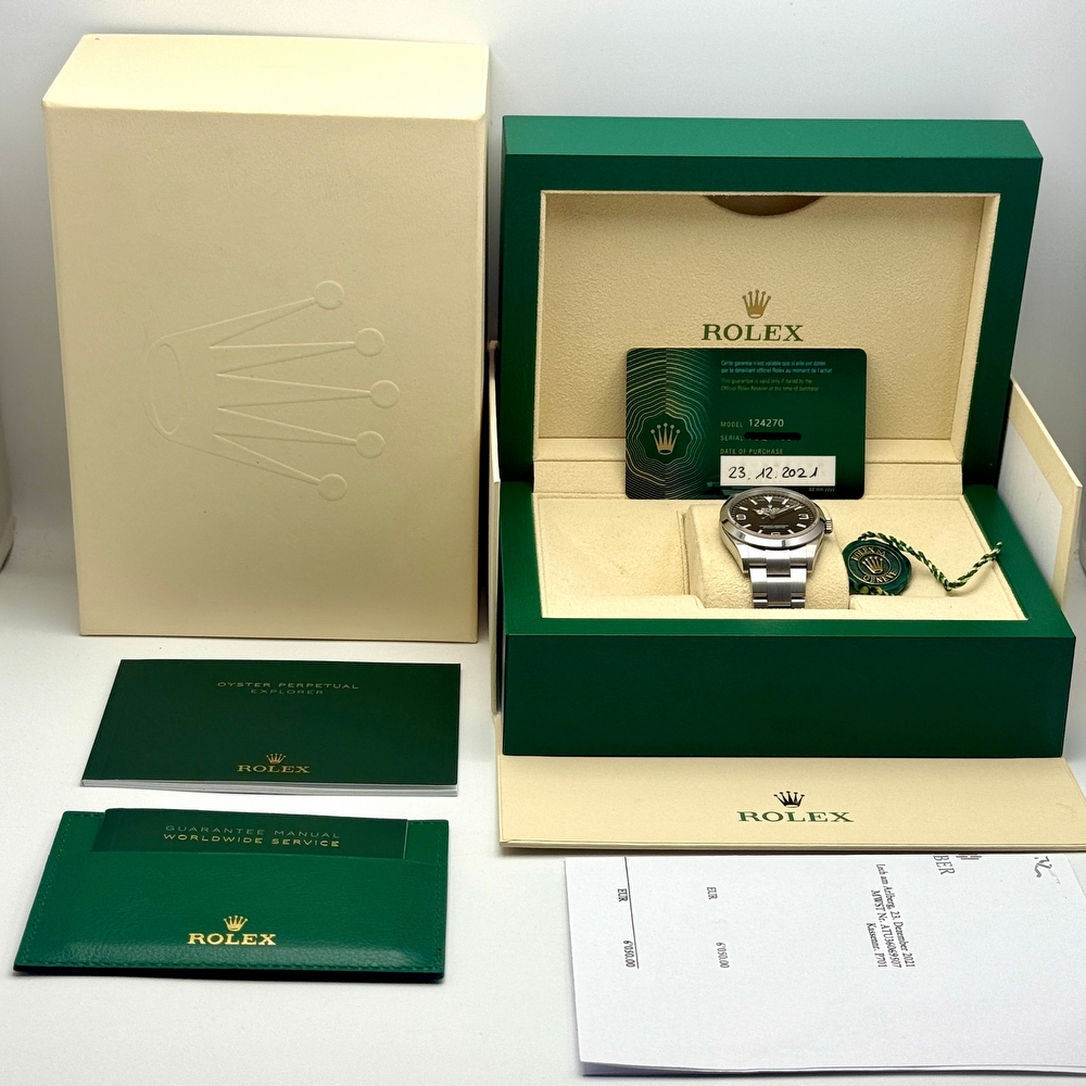 Rolex Explorer 36 