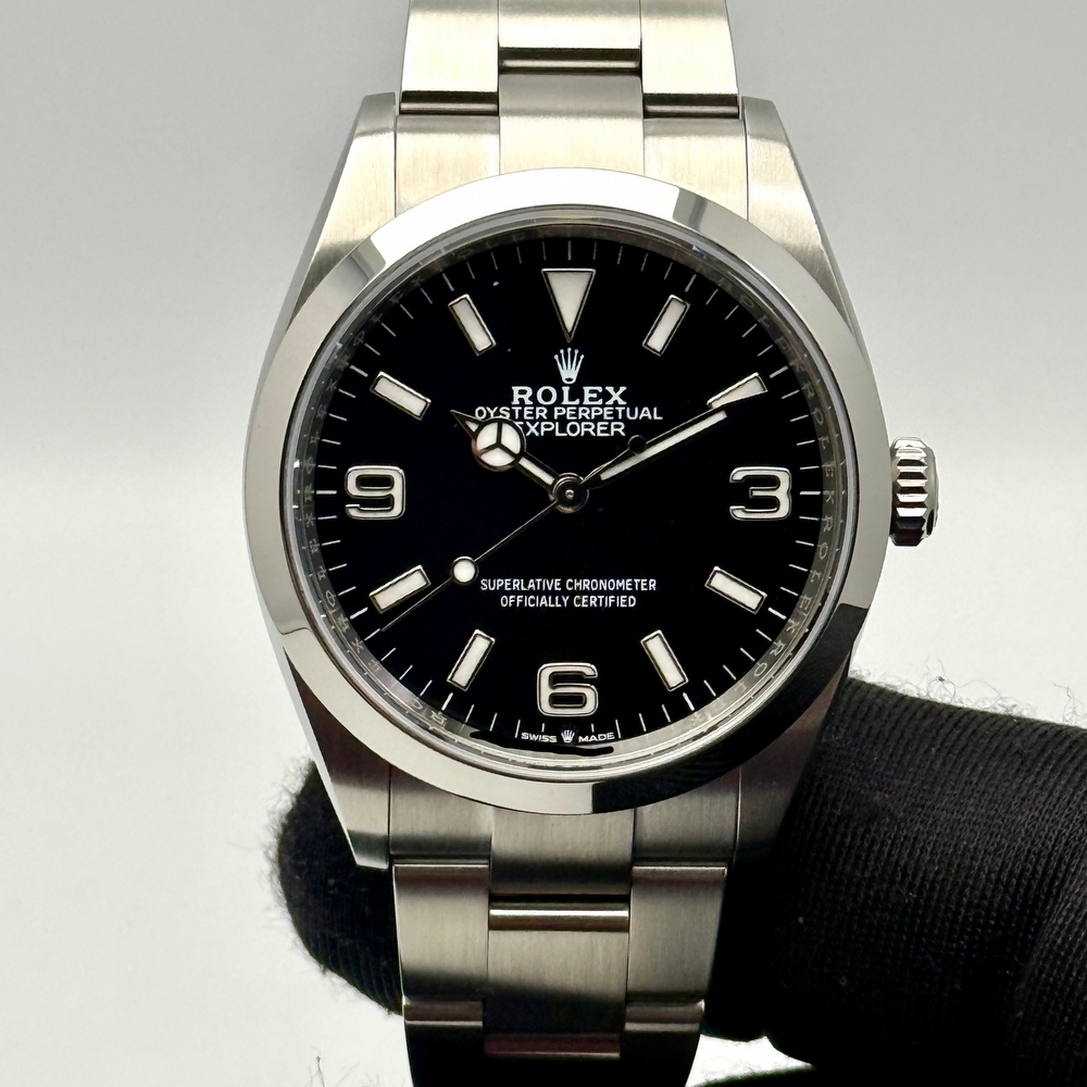 Rolex Explorer 36 