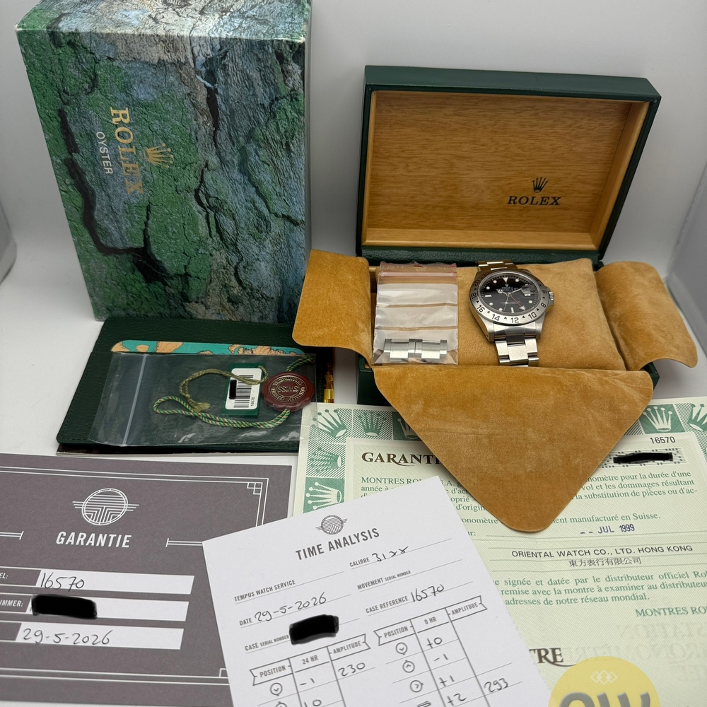 Rolex Explorer II