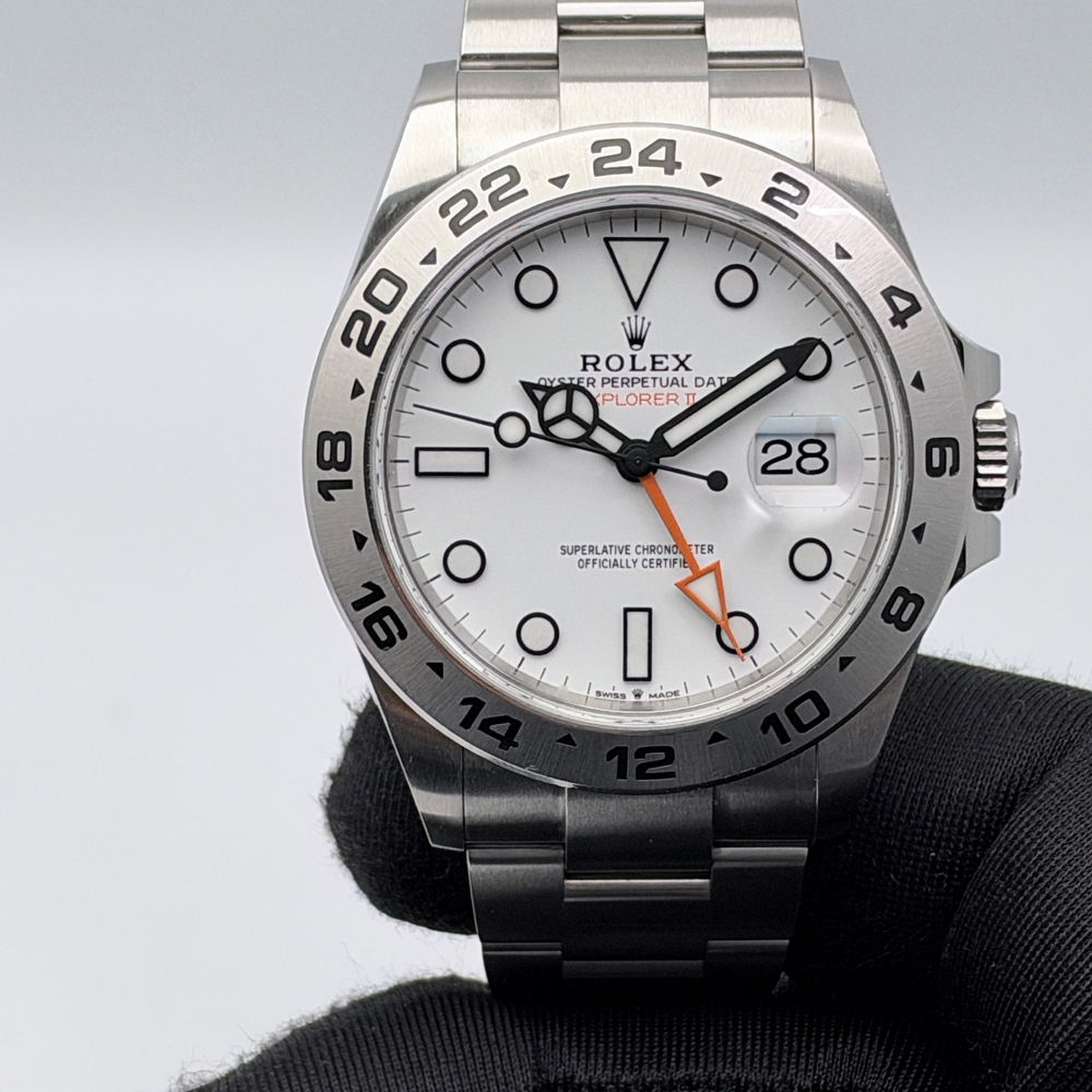 Rolex Explorer II "Polar"