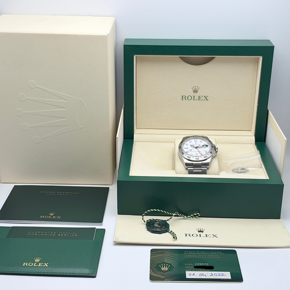 Rolex Explorer II "Polar"
