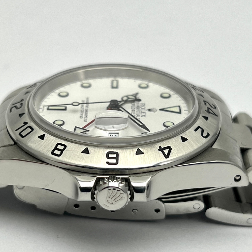 ROLEX EXPLORER II WHITE POLAR DIAL