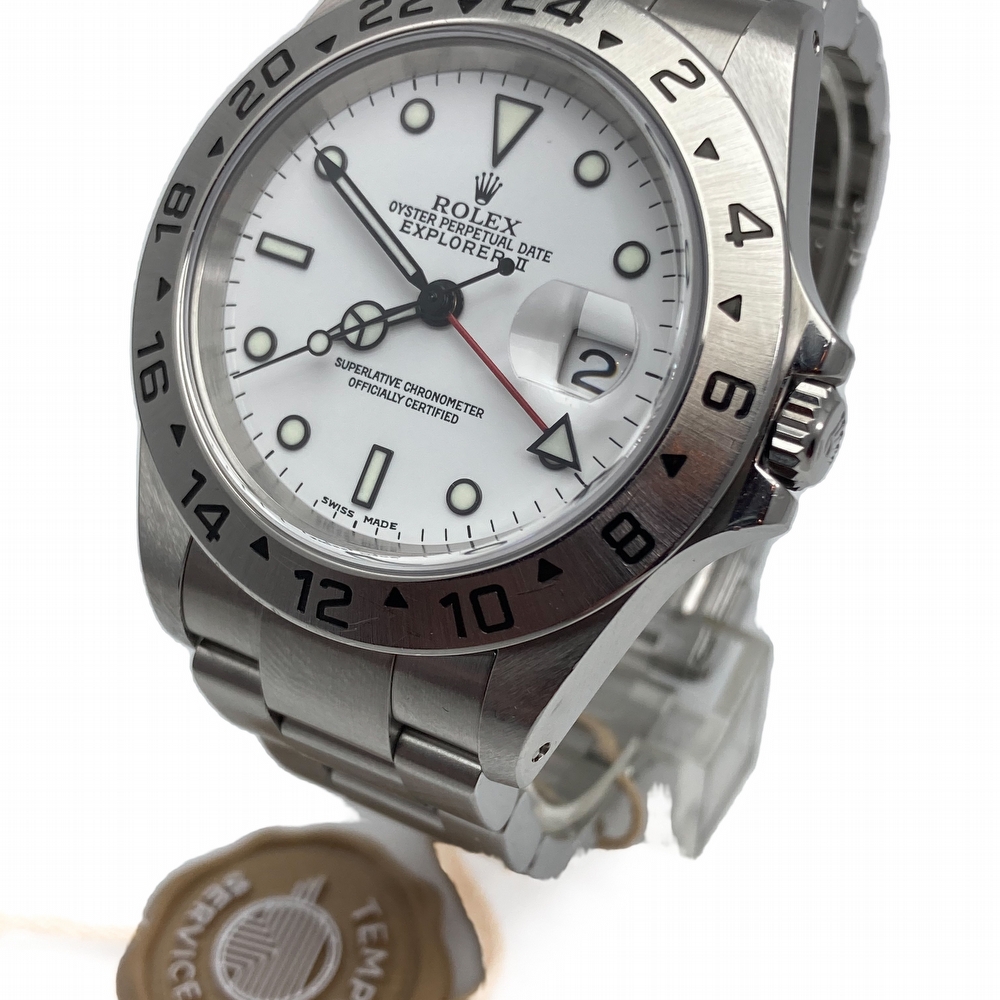 Rolex Explorer II SEL White Polar Dial