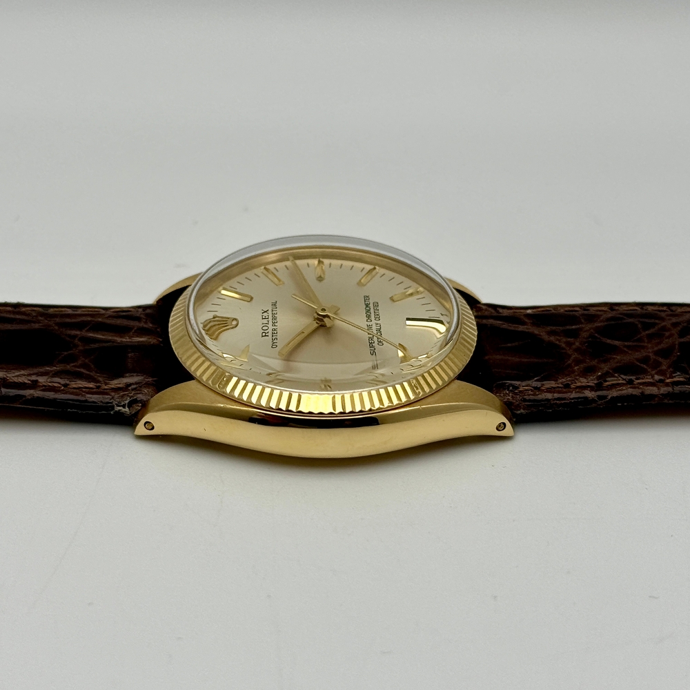 Rolex Oyster Perpetual 18K Gold