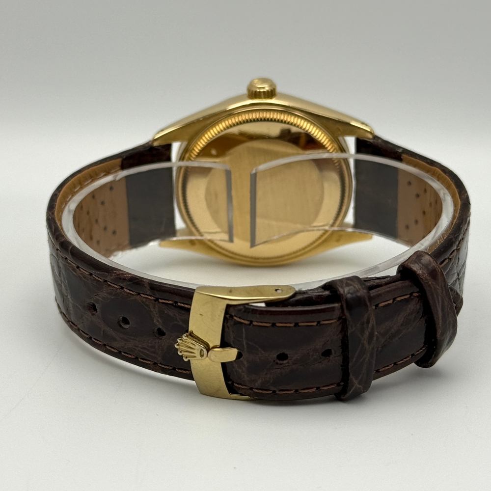 Rolex Oyster Perpetual 18K Gold