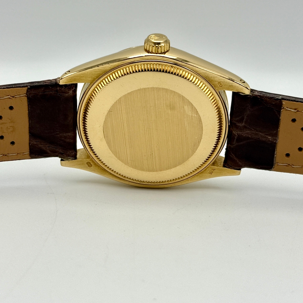 Rolex Oyster Perpetual 18K Gold