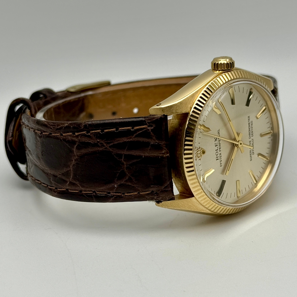 Rolex Oyster Perpetual 18K Gold