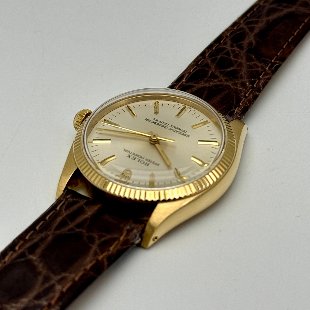 Rolex Oyster Perpetual 18K Gold
