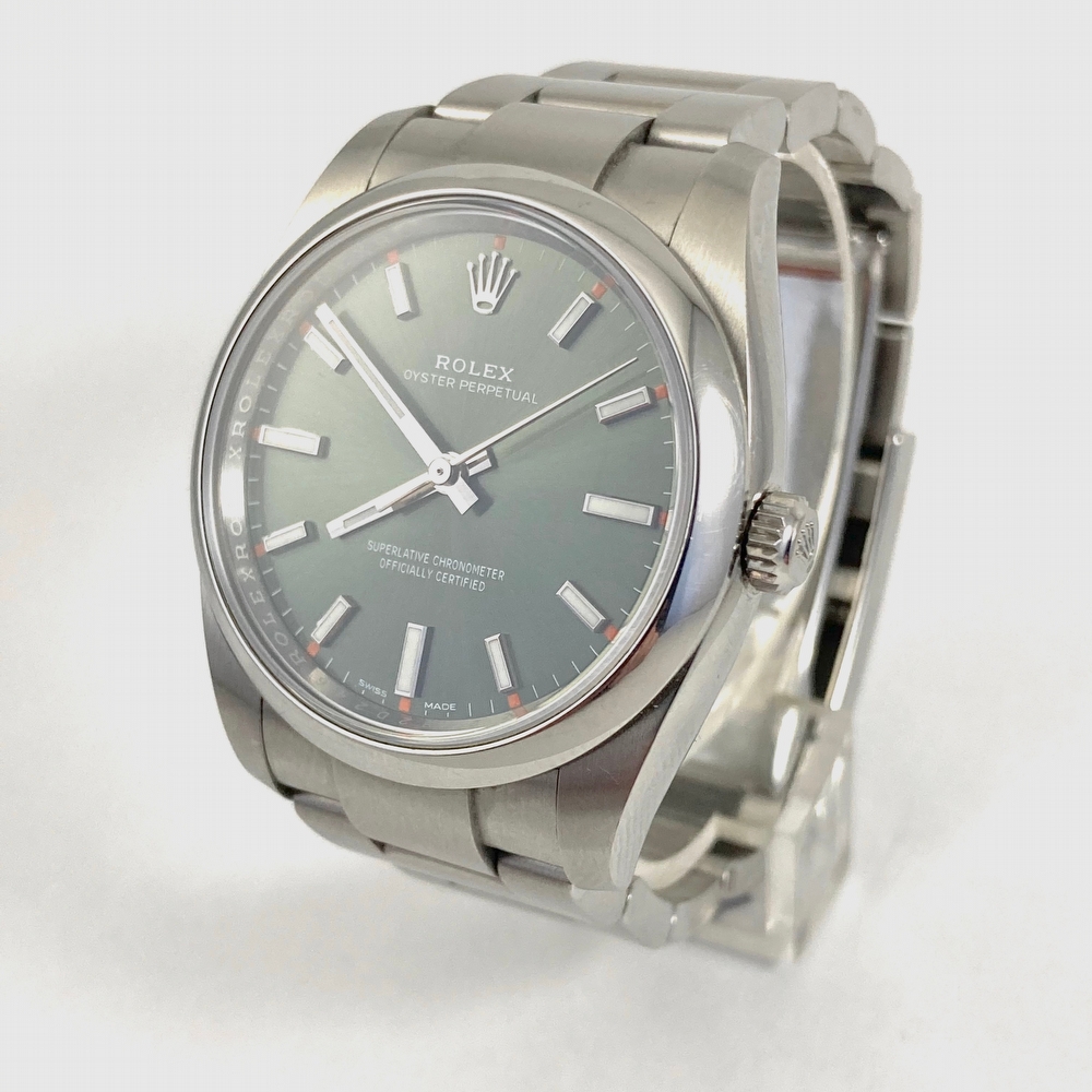 Rolex Oyster Perpetual 34 Green