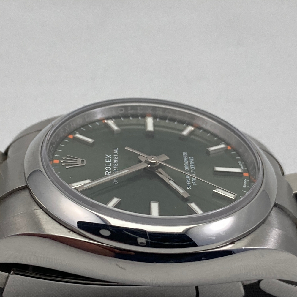 Rolex Oyster Perpetual 34 Green