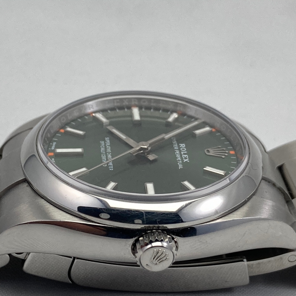Rolex Oyster Perpetual 34 Green