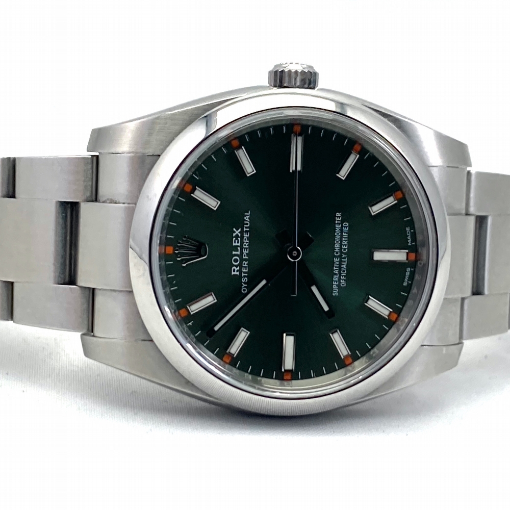 Rolex Oyster Perpetual 34 Green