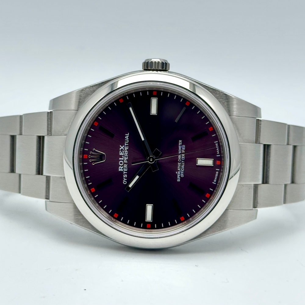 Rolex Oyster Perpetual 39 Grape