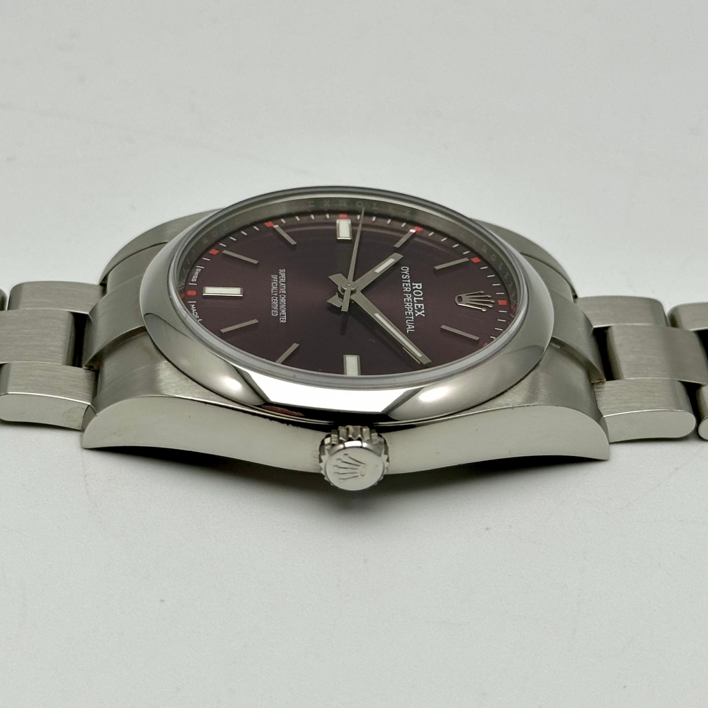 Rolex Oyster Perpetual 39 Grape