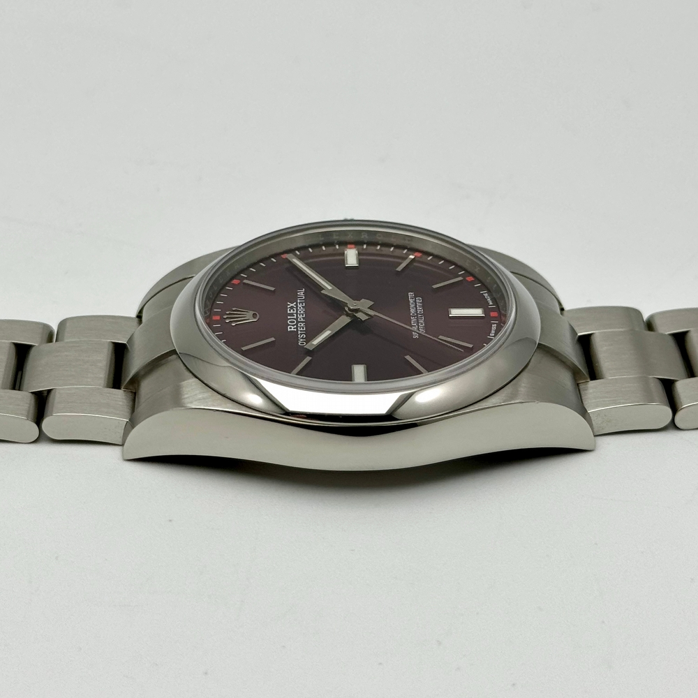 Rolex Oyster Perpetual 39 Grape