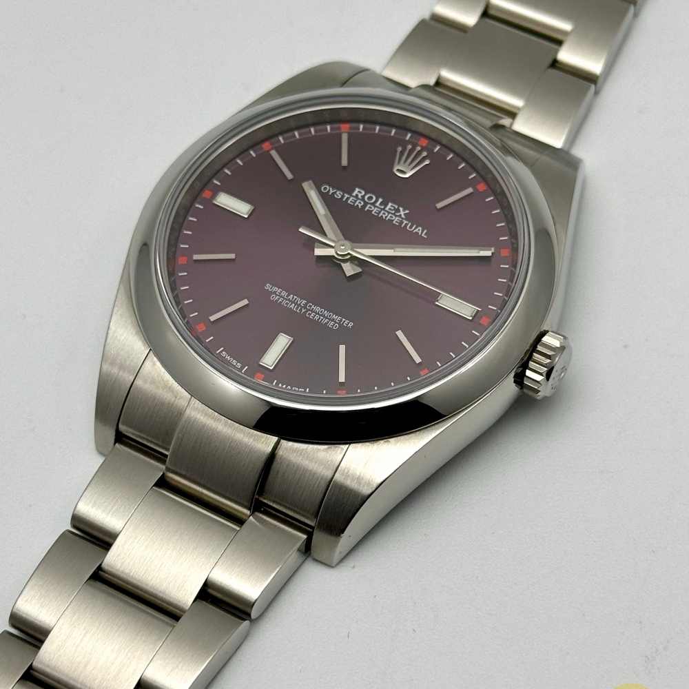 Rolex Oyster Perpetual 39 Grape